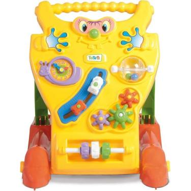 Imagem de Andador Infantil Brinquedo Bebe Carrinho Didatico - Calesita Tateti, A