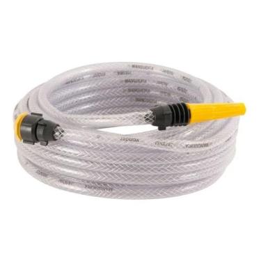 Imagem de Mangueira Trançada Vonder 30 Metros Com Esguicho Jardim Quintal