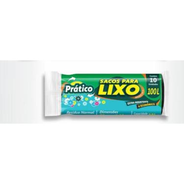 Imagem de Saco de lixo em rolo 100 litros reforçado - E A COSTA 