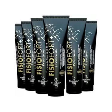 Imagem de 10 Pomada Massageadora Fisiofort Premium 150g - Bio Instinto