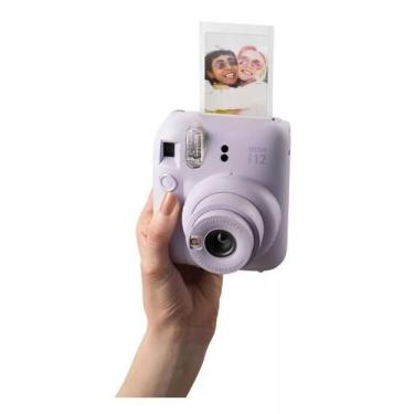 Imagem de Máquina Fotográfica Instax Mini 12 Lilás Candy  Fujifilm, Lilás Candy