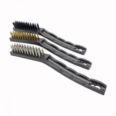 Imagem de Jg Escova Aco Mtx Manual C/C.Gd 3Pc - mundo das ferramentas