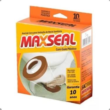 Imagem de Anel De Cera C/ Guia Para Vedação De Bacia Sanitária - Maxseal