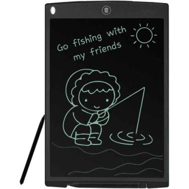 Imagem de Brinquedo Infantil Lousa Mágica Digital Tela Colorida Caneta - TOYS 2U