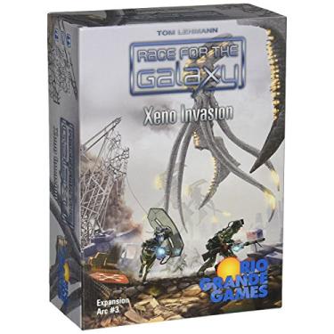 Imagem de Race for The Galaxy: Xeno Invasion Board Game