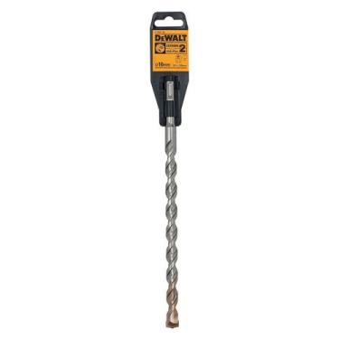 Imagem de Broca extrema DeWalt 16 mm x 450 mm SDS Plus - 4 cortadores DT9681-QZ