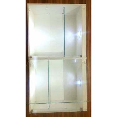 Imagem de 2 Vitrines Suspensas Com Led Branca