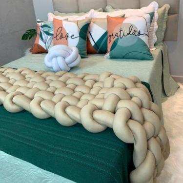 Imagem de Peseira Luxo Casa Varias Cores - Gabi Flor, Bege