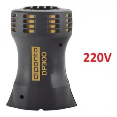 Imagem de Sirene DP-300 105DB Alcançe de  300M 220V DIPPO - Diponto, Preto, 220V