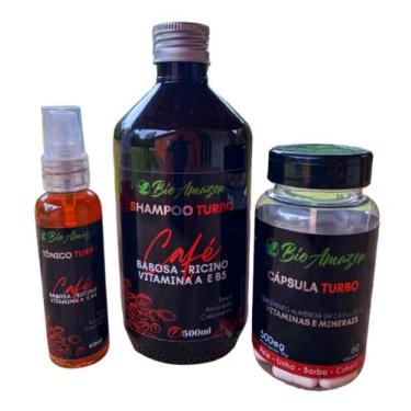 Imagem de Kit Turbo - Crescimento Capilar - Bio Amazon