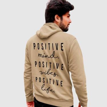 Imagem de Blusa Moletom Genuine Grit Masculina Estampada Algodão 30.1 Positive L