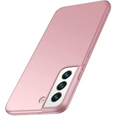 Imagem de Zhuoopinn Capa protetora fina para Samsung Galaxy S23 Plus [Defenda de arranhões/deslizamento/queda/impressões digitais] Capa de telefone minimalista rígida fosca PC para Samsung Galaxy S23 Plus -