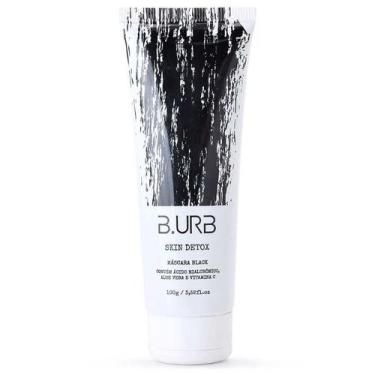 Imagem de Skin Detox - Máscara Facial Black com Ácido Hialurônico 100g Barba Urb