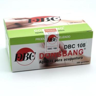 Imagem de Agulha de Acupuntura 25x30mm cx c/ 1000 unid Dong Bang - DBC