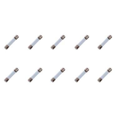 Imagem de Kit 10 Fusíveis de Vidro 15A 6mmx30mm - Fox Tools