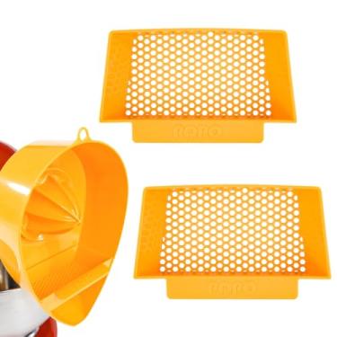 Imagem de Pacote com 2 peças de filtro compatíveis com acessório KitchenAid Juice