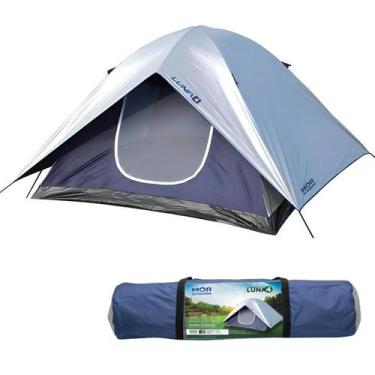 Imagem de Barraca Camping Luna Para 4 Pessoas Com Proteção Solar 009037 MOR