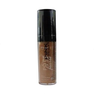 Imagem de Iluminador Facial Pink 21 Pó de Fada Dolly Cor 3 12g - PINK 21 COSMETI