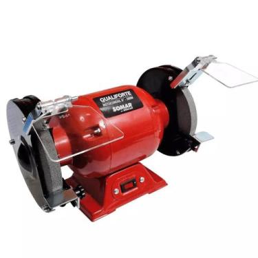 Imagem de Motoesmeril somar de bancada 6pol 300w 220v
