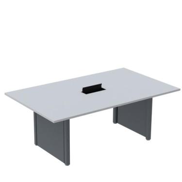 Imagem de Mesa de Reunião 2000x1400 Mrcpb2014pp - Pandin Móveis