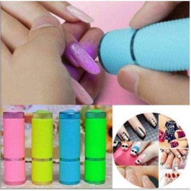 Imagem de Mini Lanterna Portátil Led Ultra Violeta Seca Unha Gel Uv - oem