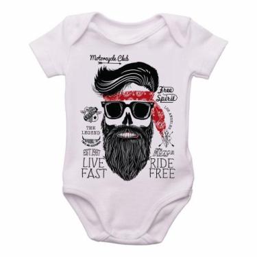 Imagem de body nenê criança roupa bebê  Moto Cycle Club  - Empório Dutra, M   ( 