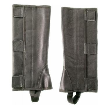 Imagem de Perneira de Couro Para Cavalgadas Direto da Fábrica - DR Couros e Aces