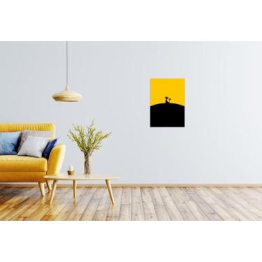 Imagem de Quadro Placa Decorativa Free Cat (9x9cm , 15x20cm e 20x28cm) MDF - Qua