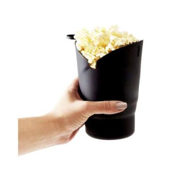 Imagem de Pipoqueira de Microondas Preto - Prana, Preto, 110V/220V-(Bivolt)