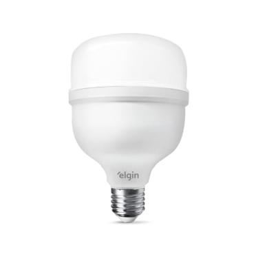 Imagem de Lâmpada Bulbo Led T150 80W 6500K Elgin Alta Potência Bivolt Luz Branca Fria