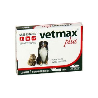 Imagem de Vermífugo Vetnil Vetmax 700 Mg