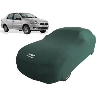 Imagem de Capa De Tecido Automotiva Fiat Siena - Mz, Verde