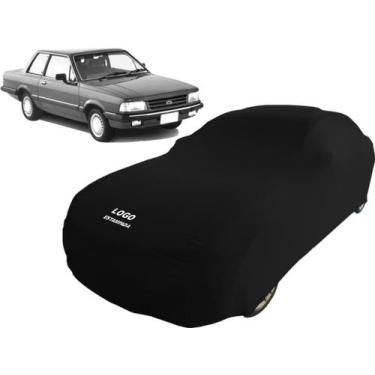 Imagem de Capa Carro Ford Del Rey Tecido Helanca Anti Poeira - Mz, Preta