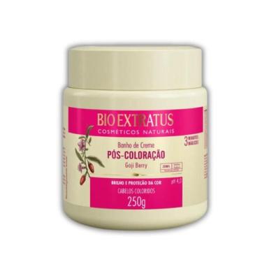 Imagem de Banho de Creme Bio Extratus Pós Coloração 250g