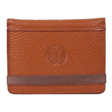 Imagem de Carteira Anti Furto em Couro Artlux 3020, Caramelo
