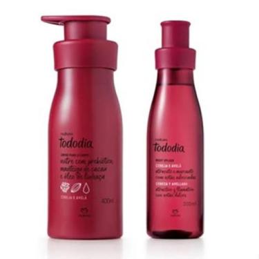 Imagem de Kit Cereja e Avelã (Hidratante 400ml + Body Splash 200ml) Natura