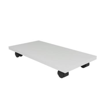 Imagem de Suporte Portátil MDF Computador Gabinete Pc Gamer Com Rodas - DK DE CO