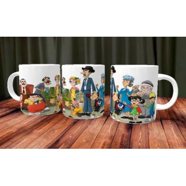 Imagem de Caneca de cerâmica Turma do Chaves. 325ml - INNOVARI