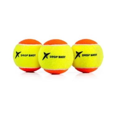 Imagem de Bola de Beach Tennis DROP SHOT - Bola Oficial Terno