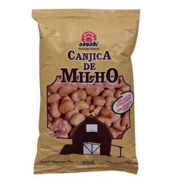 Imagem de Canjica de Milho com Açúcar Orgânico 50g Okoshi