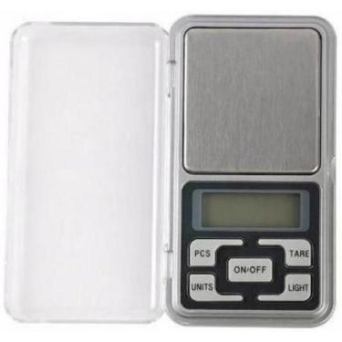 Imagem de Mini Balança Pocket Alta Precisão Digital 0,1G  Mh200 - Bc Bora Colega