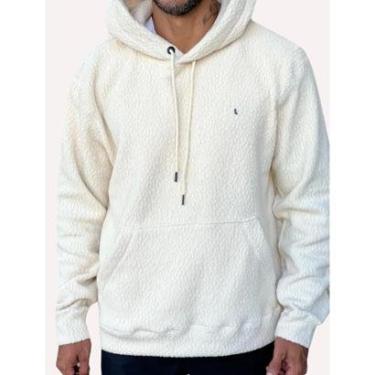 Imagem de Blusa Reserva Masculina Hoodie Sherpa Off-White-Masculino