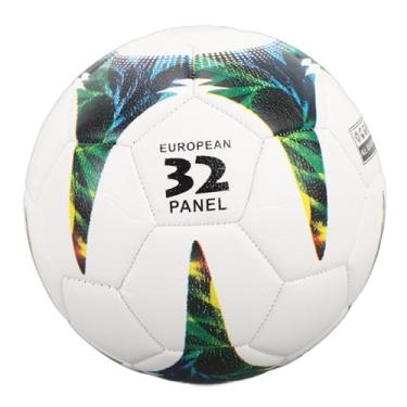 Imagem de Bola de Futebol de Treinamento Profissional à Prova D'água, Futebol Oficial para Adultos e Crianças Juniores, Com Pino de Gás e Bolsa de Rede para Jogos, Treinamentos, Exames e