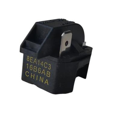 Imagem de Relé de partida PTC para geladeira 8EA14C3 compatível com GE WR55X22042