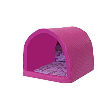 Imagem de Cama Pet Iglu Tricoline (Unicolors Rosa)