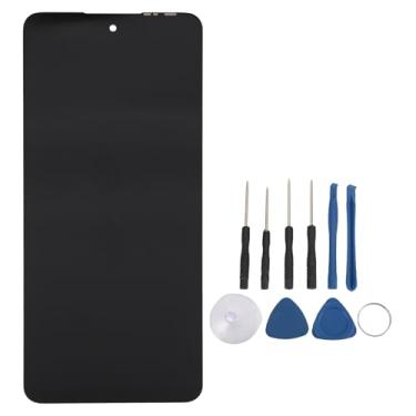 Imagem de Para Tecno Note 10 X693 Substituição da Tela, Touch Screen Display Digitizer Assembly Com Frame Repair Tool, Telefone Display Digitizer Para Tecno Note 10 X693