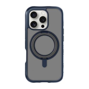 Imagem de LAUT - Capa Crystal Matter compatível com iPhone 16 Pro Max - azul jeans