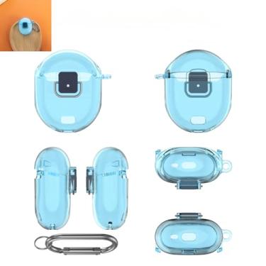 Imagem de Capa de fone de ouvido Bluetooth para Google Pixel Buds Pro 2 TPU Switch modelo de peça única armazenamento à prova de poeira