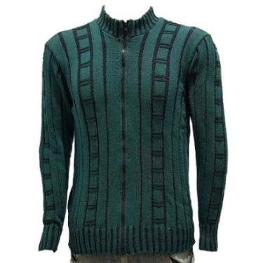 Imagem de Jaqueta Katlen Tricot Modelo Waniseer Ziper-Masculino