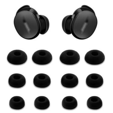 Imagem de ALXCD Fones de ouvido compatíveis com fones de ouvido Bose QuietComfort, 6 pares P/M/G de silicone macio, pontas de substituição para fones de ouvido, compatíveis com Bose New QuietComfort 2024 QC,